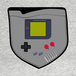 Game Children Pocket Game Art T-Shirt